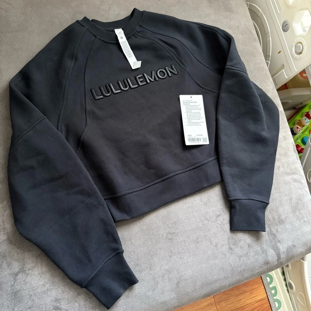 Lululemon oversized scuba pullover - Picture 6 of 11